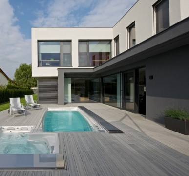 Vente de spas de nage haut de gamme a thonon