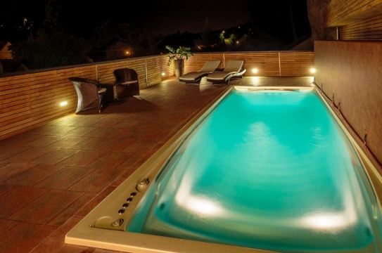 Vente de spas de nage haut de gamme chablais